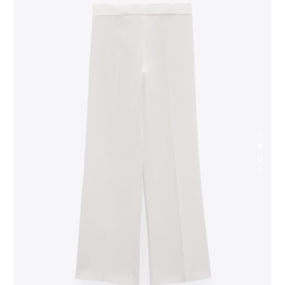 Zara Long flowy pants - Picture 10 of 12